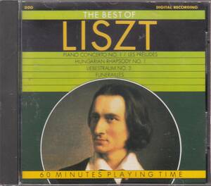 CD - FRANZ LISTZ: The Best of - Piano Concerto No 1 / Hungarian Rhapsody No 1 + 海外 即決