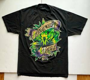 Vtg Hip Hop Rock Band Kottonmouth Kings Leaf Logo Shirt Size L 海外 即決