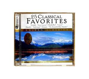 25 Classical Favorites CD 2 Discs Madacy Distribution VERY GOOD CONDITION 海外 即決