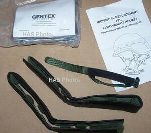 GENTEX Helmet Liner Sweatband Chin Cup Kit f LWH PASGT NEW USMC Military Airsoft 海外 即決