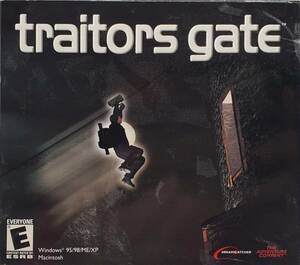 Traitors Gate (PC Game Windows XP) Factory Brand New & Sealed Mini Retail Box 海外 即決