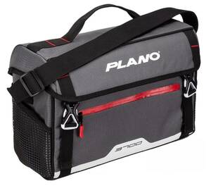 Plano Weekend Series 3700 Softsider Tackle Box Tackle Bag Black Gray #PLABW270WM 海外 即決