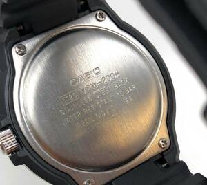 Casio MRW200H-4CV Dive Style Pink Neo-Display Black Resin Watch's / NOS 海外 即決