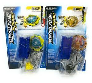 Hasbro Beyblade Burst Evolution Starter Pack Anubion A2 & Nepstrius N2 Combo 海外 即決