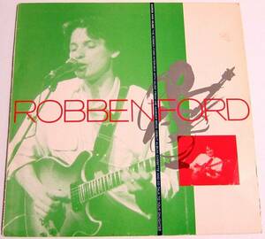 Robben Ford Words And Music LP プロモ Warner Bros. Records PRO-A-3249 RARE 海外 即決