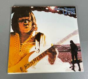 Robin Trower Live! & Chicago IX グレイテスト・ヒッツ 新品未開封 Double pack バイナル LP 海外 即決