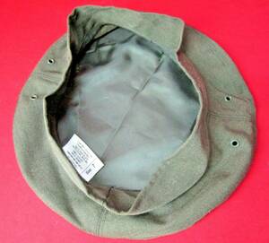 NWOT USMC Man's Service Cap Crown Type III Green Shade 2212 Size 7 海外 即決