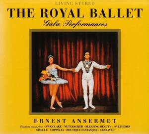 Ernest Ansermet The Royal Ballet Gala Performances (2-CD) 海外 即決