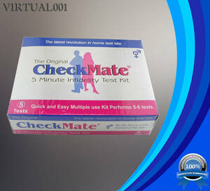 CheckMate Infidelity Test Kit - How to catch a cheater 海外 即決