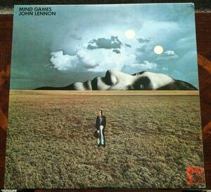 John Lennon Mind Games LP Record 1973 オリジナル Pressing 海外 即決