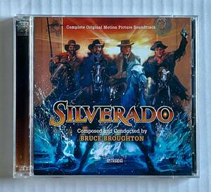 SILVERADO Complete Original Soundtrack Western Score Bruce Broughton INTRADA 2cd 海外 即決