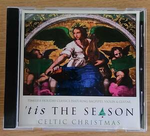 TIS THE SEASON CELTIC CHRISTMAS: T MUSIC (CD, Audio) 海外 即決