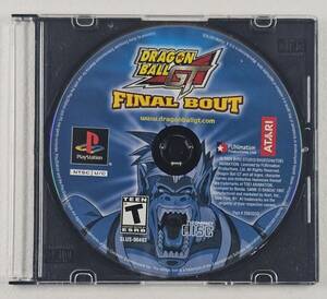 Dragon Ball GT: Final Bout Sony PlayStation 1 - 2004 (DISC ONLY) 海外 即決