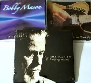 BOBBY MASON 3 SEALED CD PRIVATE ACOUSTIC GUITAR THE ILLUSION PSYCH BLUES lp 45 海外 即決