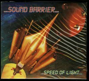 Sound Barrier Speed Of Light CD new 海外 即決