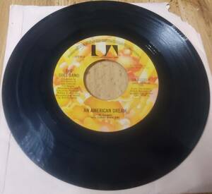 45 Record - The Dirt Band -An American Dream - Take Me Back - United Artists 海外 即決