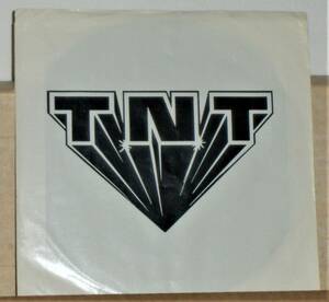 TNT Chance You Take / Dreamland - 1986 レア 45 Single - Record Excellent 海外 即決