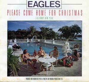 Eagles / Please Come Home For Christmas / 45rpm Record with Picture Sleeve 海外 即決