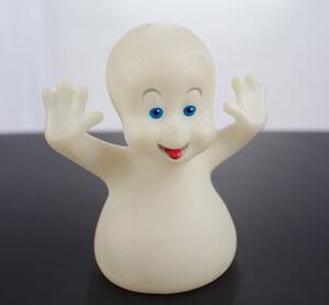 Vintage 1995 Pizza HutCasper The Friendly Ghost Glow in Dark Puppet - Halloween 海外 即決