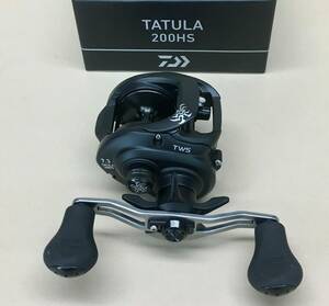 Daiwa Tatula 200 HS 7.3:1 Baitcast Reel Right Hand Model TAT200HS 海外 即決