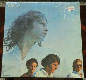 Doors 13 LP Record 1970 オリジナル Pressing open Shrink-Wrap 海外 即決