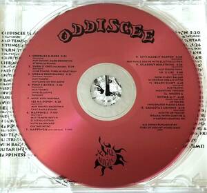 ODDISCEE PRIVATE HOUSTON TEXAS URBAN INSTRUMENTAL 1999 RAP CD RANDOM DEMO Lp 12" 海外 即決