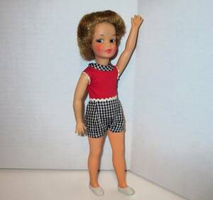 Vintage 1960s Pepper Doll Tammy's Little Sister Ideal G-9-W 1 Outfit and Shoes 海外 即決