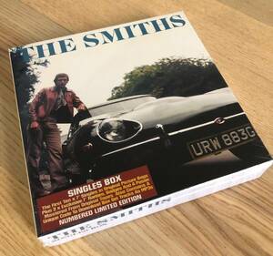 The Smiths Singles Box Numbeレッド / Limited Edition 7" バイナル 新品未開封 rare 海外 即決