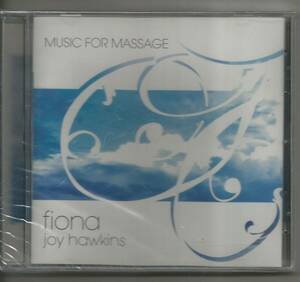 FIONA JOY HAWKINS - MUSIC FOR MASSAGE!! NEW!!! 海外 即決