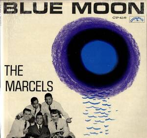 Marcels Blue Moon USA Album Still 新品未開封 MONO No UPC 1961 Colpix CP 416 海外 即決