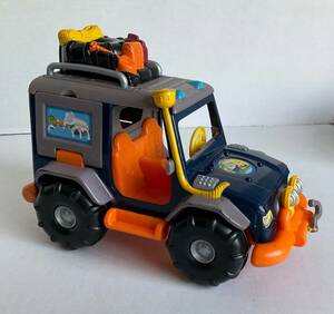 Mattel 2007 Go Diego Go Safari Rescue Vehicle 海外 即決