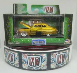 M2 Auto-Dreams 1949 Mercury Custom Walmart Exclusive 1/64 BB13-81 海外 即決