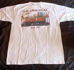 New DS Vintage Hard Rock Cafe London The Original T Shirt Sz Large Heavy Tee 海外 即決