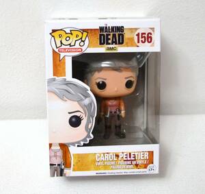 Funko POP! TV Walking Dead AMC Carol Peletier 156 Vinyl Figure Vaulted 海外 即決