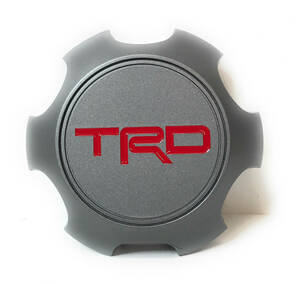 Genuine Toyota Center Hub Cap, TRD Gray, PTR20-35111-GR 海外 即決