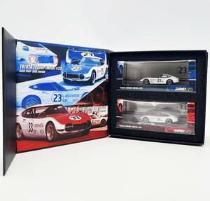 INNO64 1:64 Toyota 2000GT MF10 #23 & #33 SCCA 1968 - 2 Cars Set 海外 即決