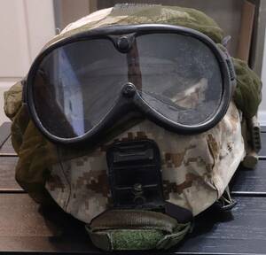 USMC Lightweight Ballistic Helmet - Complete (with extras) 海外 即決