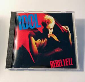 Rbel Yell by Billy Idol - RARE 24K Gold CD, Audio Fidelity, Excellent 海外 即決