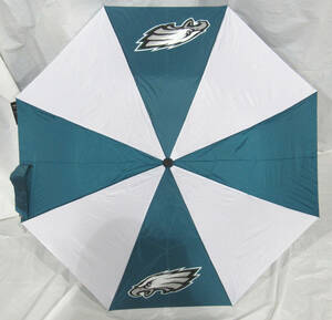 NFL Travel Umbrella Philadelphia Eagles Green and White McArthur For Windcraft 海外 即決