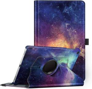 For Samsung Galaxy Tab A 10.1 2019 case slim PU leather folding stand black new 海外 即決