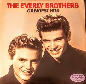 EVERLY BROTHERS - グレイテスト・ヒッツ - 2 LP SET 180 GRAM バイナル " NEW, 新品未開封 " 海外 即決