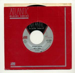 BEN E. KING - SPANISH HARLEM / DON'T PLAY THAT SONG 7" 45 RPM バイナル SINGLE [RE] 海外 即決