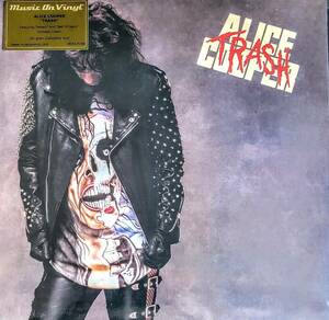 ALICE COOPER TRASH - 180-GRAM バイナル LP " NEW, 新品未開封 " 海外 即決