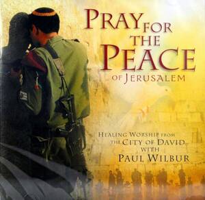 Pray For The Peace Of Jerusalem - Paul Wilbur - CD - Worship 海外 即決