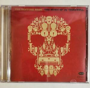 JG Thirlwell Music of The Venture Bros Volume One (CD) 海外 即決