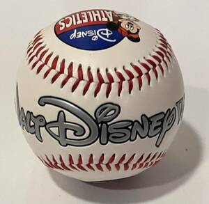 Walt Disney World Disney Athletics Mickey Souvenir Baseball 海外 即決