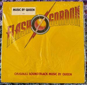 新品未開封 Queen Flash Gordon 5e-518 Elektra バイナル LP Record Canadian with hype 海外 即決