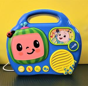 Cocomelon My First Sing-Along Toddler Boombox with Built in Microphone 海外 即決