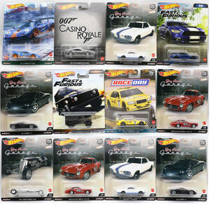 Hot Wheels Premium McLaren F1 GTR, Defender, Mustang, AMG, Tank, Aston Martin + 海外 即決