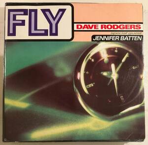 DAVE RODGERS / JENNIFER BATTEN FLY - バイナル EP BLACK - VG+ - 6A 海外 即決